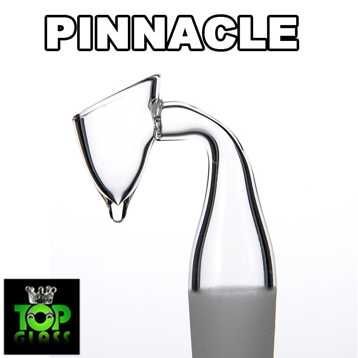 2mm thick Sommet Pinnacle Quartz Banger Nail 14.4mm/18.8mm/10mm Frosted Joint for glass bongs, water pipes, dab oil rigs
2mm thick Sommet Pinnacle Quartz Banger Nail 14.4mm/18.8mm/10mm Frosted Joint for glass bongs, water pipes, dab oil rigs
