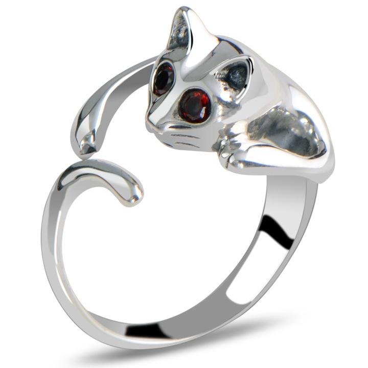 Rings for Women Lovely Adjustable Kitten Cat Animal Crystal Silver Gold Plated Alloy Rings
Rings for Women Lovely Adjustable Kitten Cat Animal Crystal Silver Gold Plated Alloy Rings