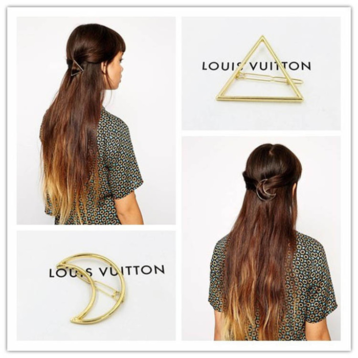 5pcs 2016 New Brand Hairpins Star Moon Triangle Hair Pin Fine Jewelry Hairgrips Hair Clip For Women Hair Accessories Factory Wholesale, Golden;silver
5pcs 2016 New Brand Hairpins Star Moon Triangle Hair Pin Fine Jewelry Hairgrips Hair Clip For Women Hair Accessories Factory Wholesale, Golden;silver