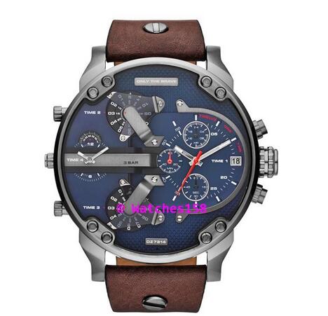 Free Shipping Men's Mr. Daddy 2.0 7314 Blue Dial with Leather Strap 4 Time Zone CHRONOGRAPH Analog Quartz Watch SBA Original Box, Slivery;brown
Free Shipping Men's Mr. Daddy 2.0 7314 Blue Dial with Leather Strap 4 Time Zone CHRONOGRAPH Analog Quartz Watch SBA Original Box, Slivery;brown
