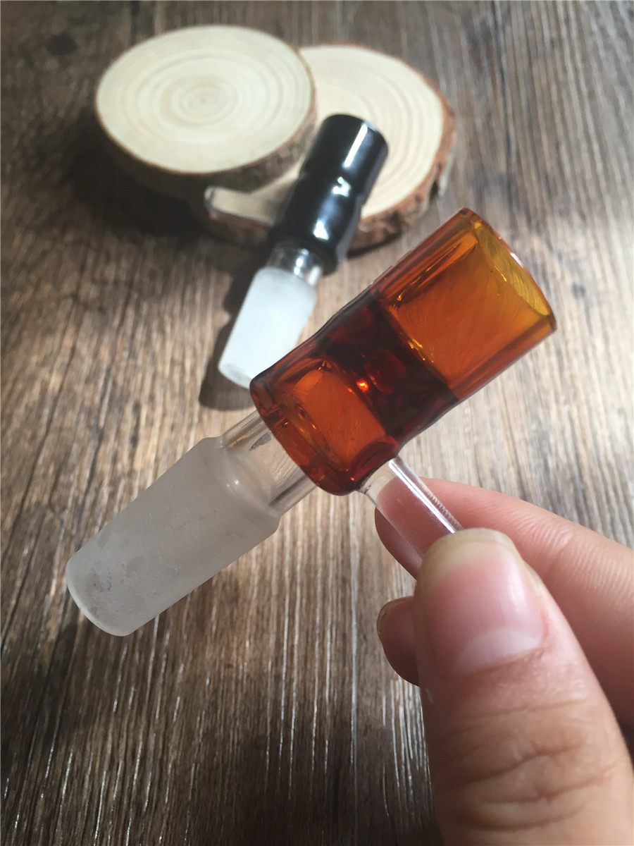 5pcs/lot Cheap Glass Bowl with handle colorful 14mm 18mm male Glass OIL Bowl ,Glass smoking tobacco bowl for water piped
5pcs/lot Cheap Glass Bowl with handle colorful 14mm 18mm male Glass OIL Bowl ,Glass smoking tobacco bowl for water piped