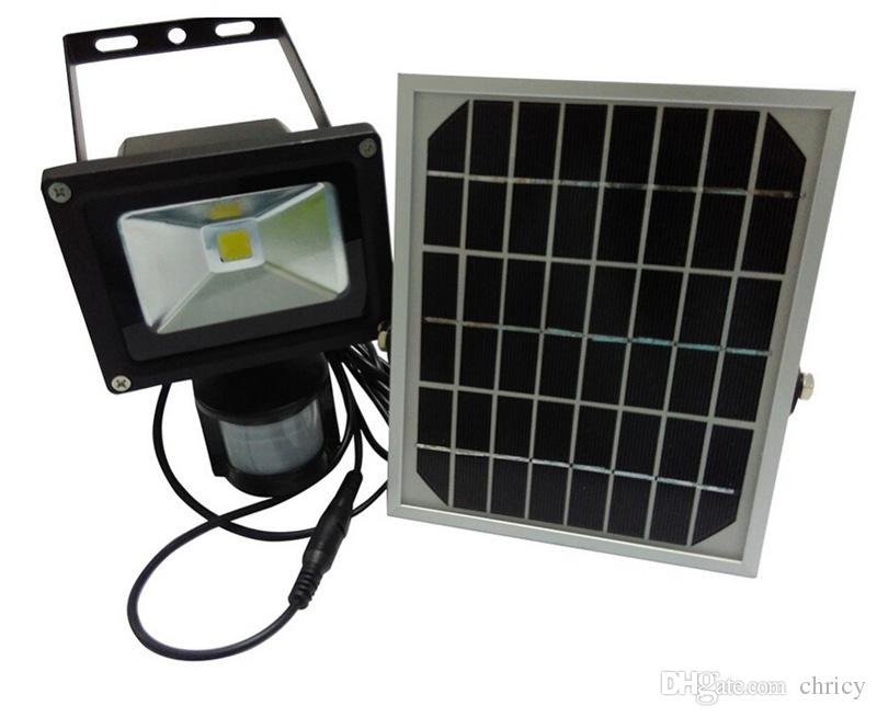 Solar LED Flood Light Street lamp Cool White Motion Sensor Security Outdoor Solar Spotlight Fixture 10W/20W/30W/50W