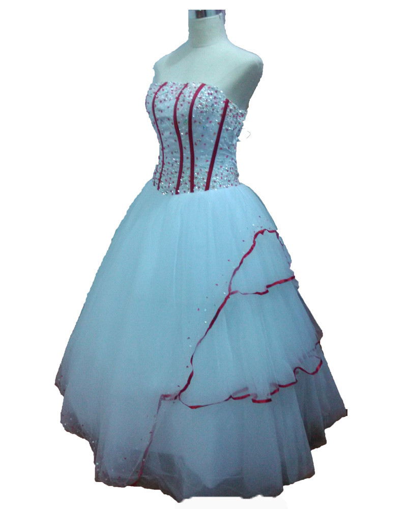 2017 Fashion Crystal Ball Gown Quinceanera Dresses with Beading Sequined Tulle Plus Size Sweet 16 Dresses Vestido Debutante Gowns BQ43