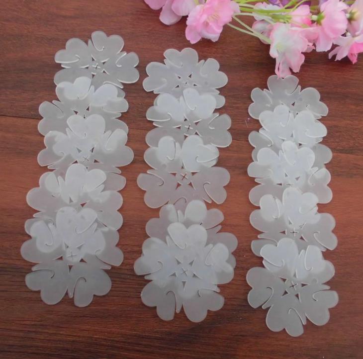 The balloon sealing The plum flower balloon clip the flower shape clip wedding style clip free shipping WQ11
