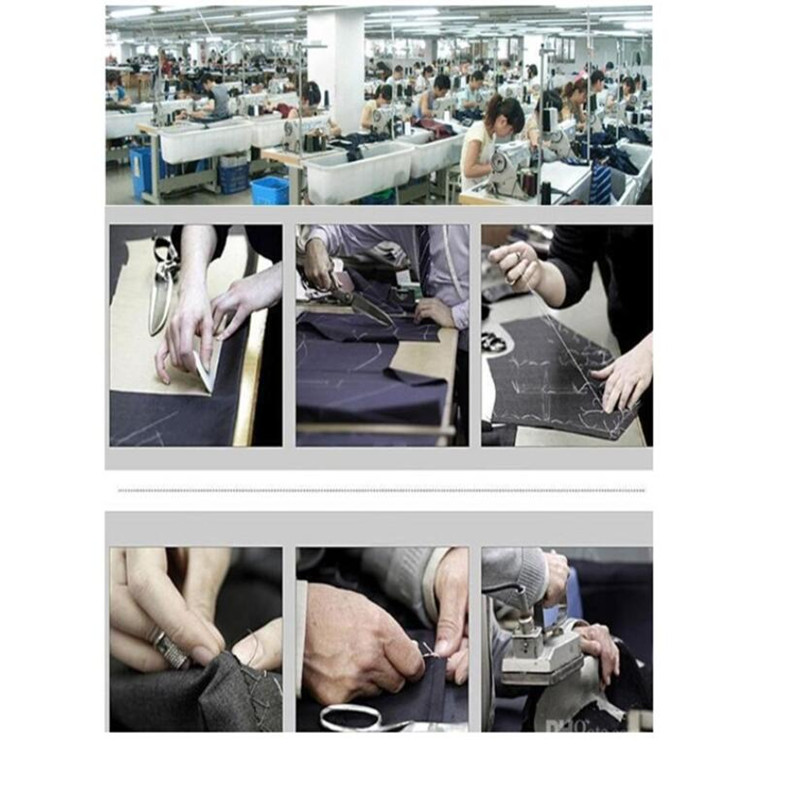 Blazers men's self-cultivation sky blue double-breasted 2 piece suit groom wedding ball (coat + pants) custom made