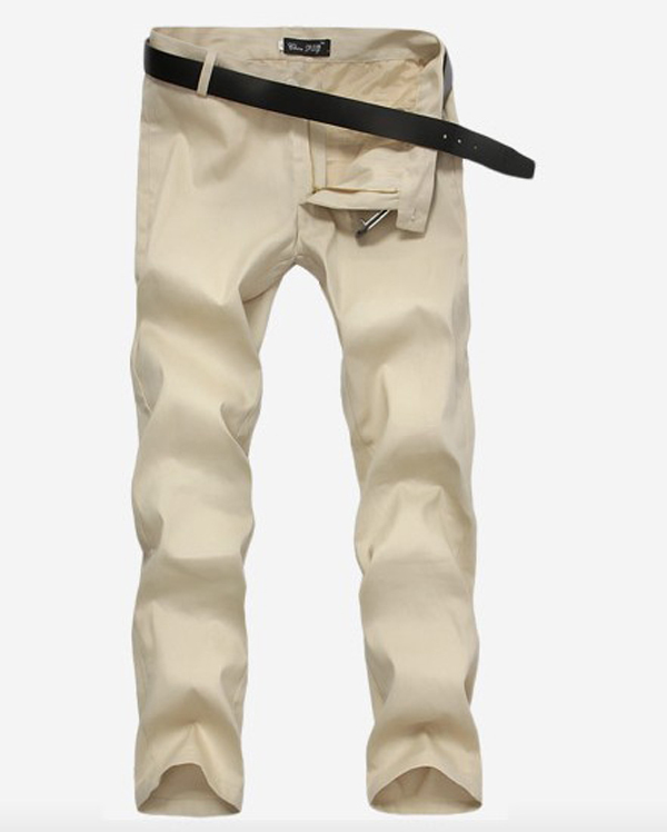 Wholesale-New Arrival Casual Men's Pants Skinny Trousers Men Chinos Pants Long Pant pantalones de los hombres Black 3XL Pants