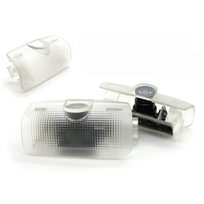 2pcs Door light replace For Toyota Highlander Camry corolla Reize crown Prado Prius Led door logo projector welcome light laser lamp