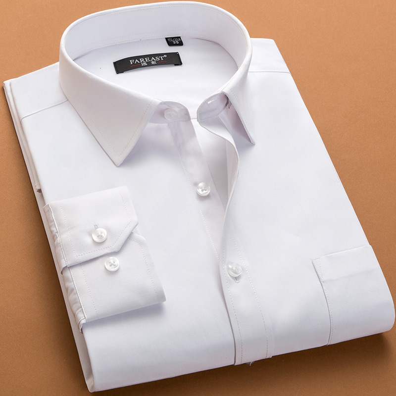 Plus Size 6xl Men Dress Shirt White Pink Green Long Sleeve Fashion Man Shirts Loose Soft Business Shirts Men Clothing Factory Price
Plus Size 6xl Men Dress Shirt White Pink Green Long Sleeve Fashion Man Shirts Loose Soft Business Shirts Men Clothing Factory Price