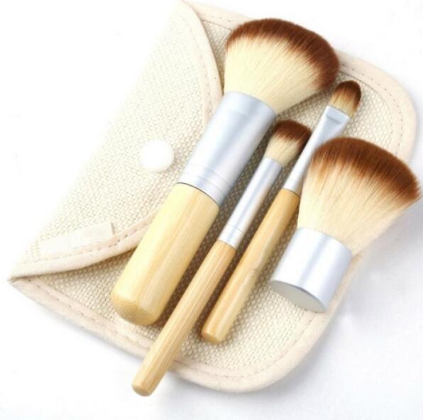 Professional Soft Bamboo Handle makeup brushes Earth-Friendly Bamboo Elaborate Makeup Brush Sets best makeup tools 1Set=4pcs DHL Free
Professional Soft Bamboo Handle makeup brushes Earth-Friendly Bamboo Elaborate Makeup Brush Sets best makeup tools 1Set=4pcs DHL Free