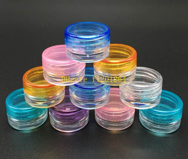 500pcs/lot 3g 5g Colorful Cosmetic Empty Jar Pot Makeup Face Cream Container Bottle Nail Art Powder Storage Box case
500pcs/lot 3g 5g Colorful Cosmetic Empty Jar Pot Makeup Face Cream Container Bottle Nail Art Powder Storage Box case