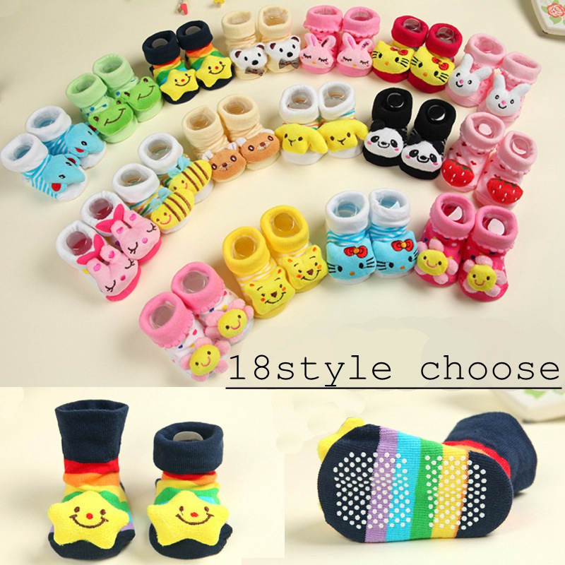 Baby Animal 3D Socks Newborn Baby Boys Girls Outdoor Shoes Infant Girls Anti-slip Walking shoes Children Warm Sock kids Gift 18colors choose, 20colors choose
Baby Animal 3D Socks Newborn Baby Boys Girls Outdoor Shoes Infant Girls Anti-slip Walking shoes Children Warm Sock kids Gift 18colors choose, 20colors choose