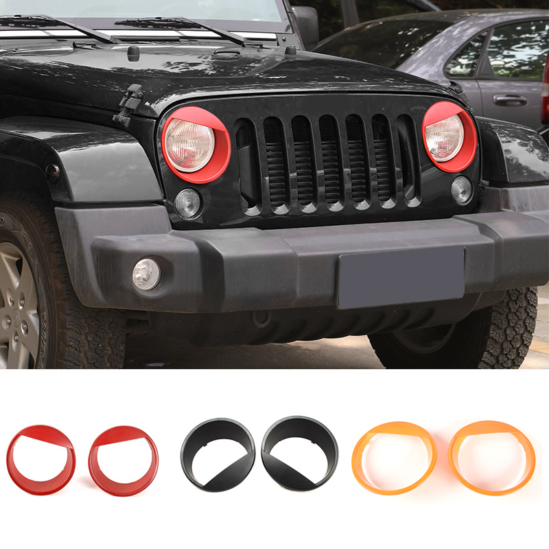 Car ABS Angry Bird Headlight Bezel Decoration Cover for Jeep Wrangler jk 2007-2017 Auto Exterior Accessories
Car ABS Angry Bird Headlight Bezel Decoration Cover for Jeep Wrangler jk 2007-2017 Auto Exterior Accessories