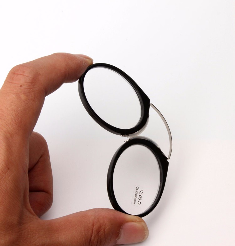 Nose Clip Men Women TR90 Diopter Glasses Male Presbyopic Eyeglasses +1.0+1.5+2.0+2.5+3.0+3.5