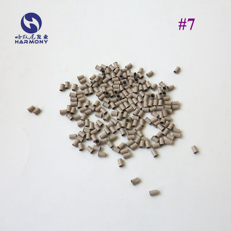 4.0*3.6*6.0mm Light Blonde Copper Micro Tubes with Flare Edge for Prebonded hair Micro Rings Euro Locks (500pcs/bottle )
4.0*3.6*6.0mm Light Blonde Copper Micro Tubes with Flare Edge for Prebonded hair Micro Rings Euro Locks (500pcs/bottle )