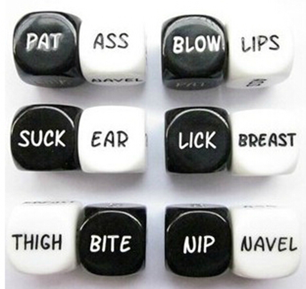 Sex Dice Set Bosons… - image