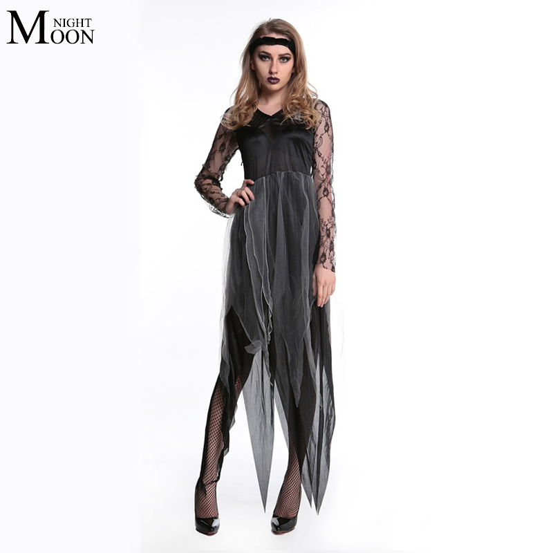 Wholesale-Ghost Bride Costume Sexy Cosplay Halloween Costume Zombie Dress Female Devil Cosplay for Halloween Costume
Wholesale-Ghost Bride Costume Sexy Cosplay Halloween Costume Zombie Dress Female Devil Cosplay for Halloween Costume
