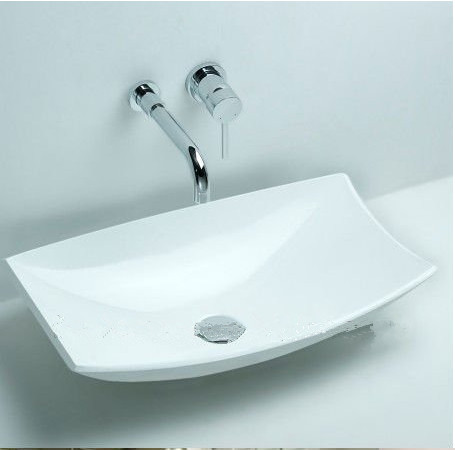 rectangular bathroom solid surface stone counter vessel sink fashionable cloakroom matt white wash basin rs3828
rectangular bathroom solid surface stone counter vessel sink fashionable cloakroom matt white wash basin rs3828