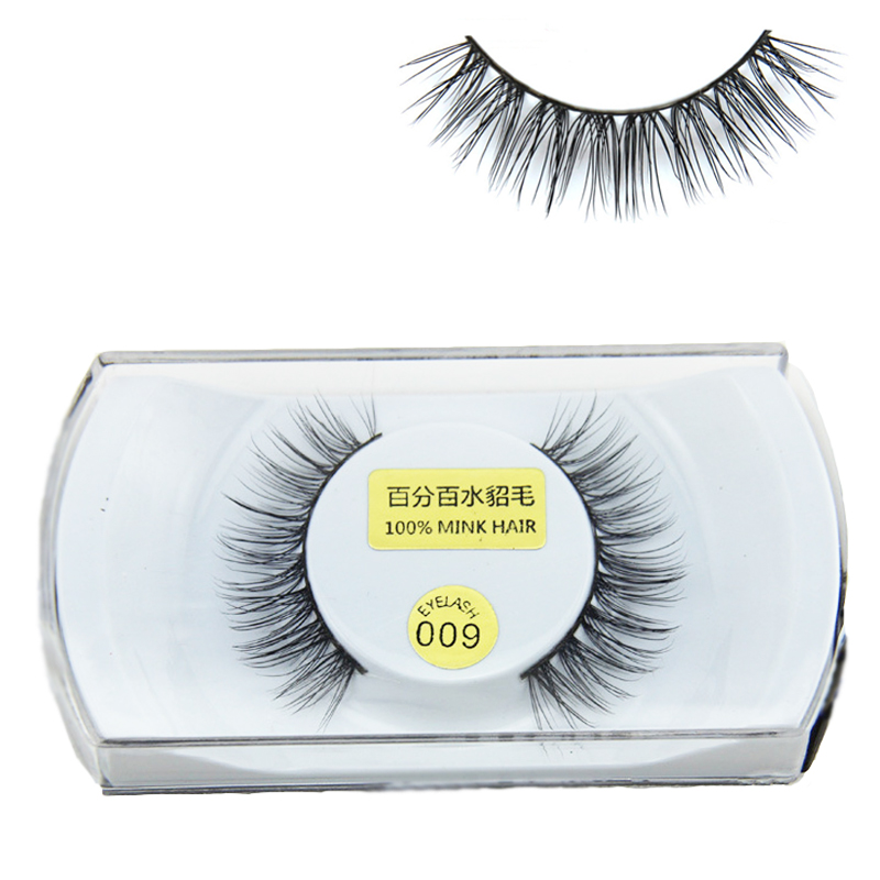 Wholesale-Natural Mink Hair False Eyelashes 1 pair Crisscross Eyelash High Quality Fake Eye Lashes Band Makeup Tools
Wholesale-Natural Mink Hair False Eyelashes 1 pair Crisscross Eyelash High Quality Fake Eye Lashes Band Makeup Tools