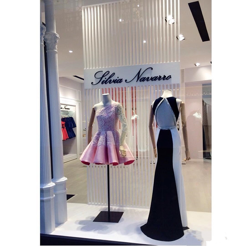 2019 Cheap Cocktail Dresses One Shoulder Newest Satin Lace Applique A Line Short Homecoming Dress Prom Party Gowns Baby Pink