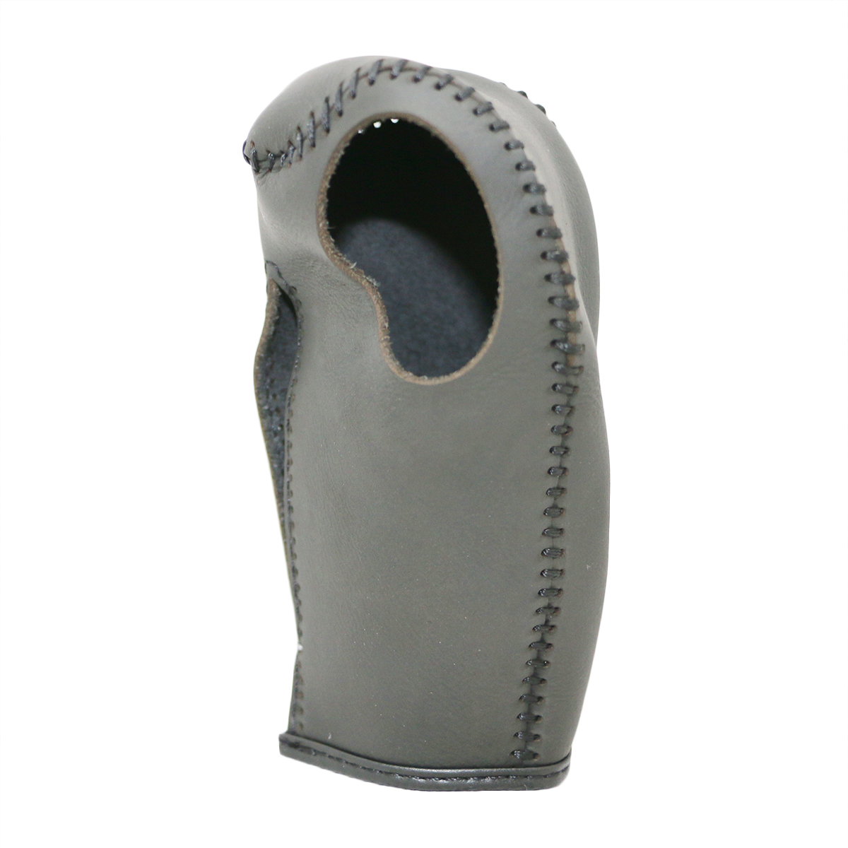 Leather gear cover KIA sorento 2007 automatic gear cover Genuine leather gearshift cover car styling DIY Auto interior accessories