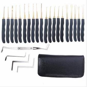Best Quality Goso 20 pcs Lock Pick Tools, House Lock Pick Tool, Locksmith Tool Free shipping
Best Quality Goso 20 pcs Lock Pick Tools, House Lock Pick Tool, Locksmith Tool Free shipping