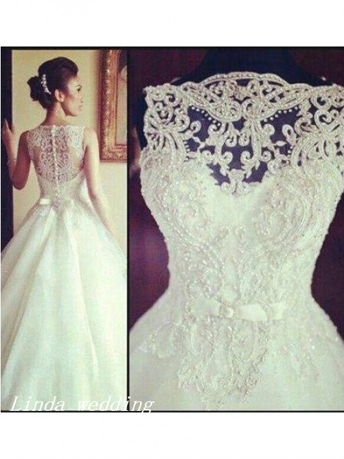 Free Shipping 2019 Princess Bateau Sleeveless Beading Court Train Tulle Women Wedding Dresses Bridal Gowns Women, Ivory
Free Shipping 2019 Princess Bateau Sleeveless Beading Court Train Tulle Women Wedding Dresses Bridal Gowns Women, Ivory