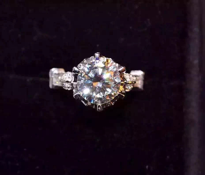 Size 4-10 Victoria Wieck Luxury Jewelry Eternity Women Round 1.5ct Diamonique Cz Diamond 925 sterling Silver Wedding Band Crown Ring gift