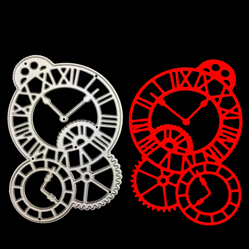 The clock dial Scrapbooking Metal Cutting Dies DIY Album Embossing Stencils Die Cutting Template Paper Cards
The clock dial Scrapbooking Metal Cutting Dies DIY Album Embossing Stencils Die Cutting Template Paper Cards