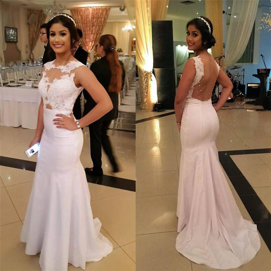 Long Chiffon Women Prom Dress Formal Party Gowns Sexy Scoop Neck Cap Sleeve White Mermaid Evening Dresses Vestido de Festa, Dark navy
Long Chiffon Women Prom Dress Formal Party Gowns Sexy Scoop Neck Cap Sleeve White Mermaid Evening Dresses Vestido de Festa, Dark navy