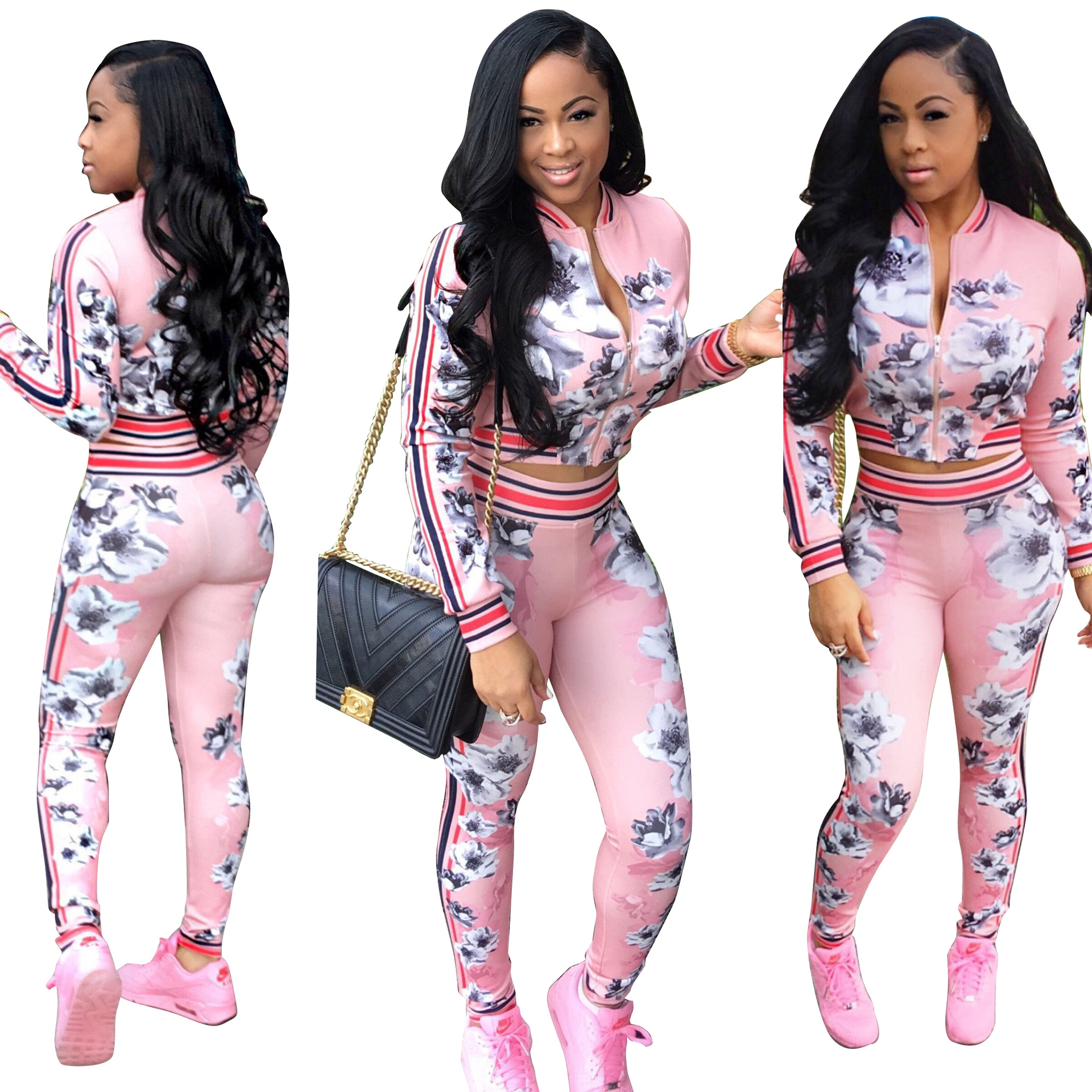 Womens Two Piece Ou… - image