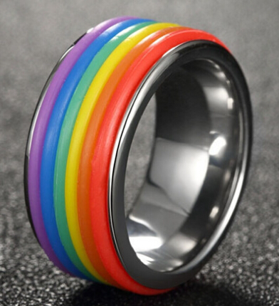 Titanium Steel Rainbow Rings Wholesale For Men And Women New Fashion Korean Style Good Quality Hot Sale Jewelry
Titanium Steel Rainbow Rings Wholesale For Men And Women New Fashion Korean Style Good Quality Hot Sale Jewelry