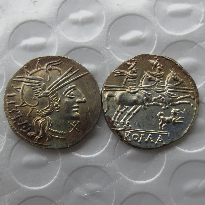 RM(24) Rome ancient Denarius -146 copy coin Nice Quality Coins Retail /Whole Sale Free shipping
RM(24) Rome ancient Denarius -146 copy coin Nice Quality Coins Retail /Whole Sale Free shipping