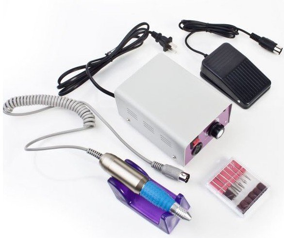 2016 New Fashion Professional Salon and Home Use Nail Art Glazing Drill Machine Manicure--Y614 Low Noise Wholesale Free Shipping