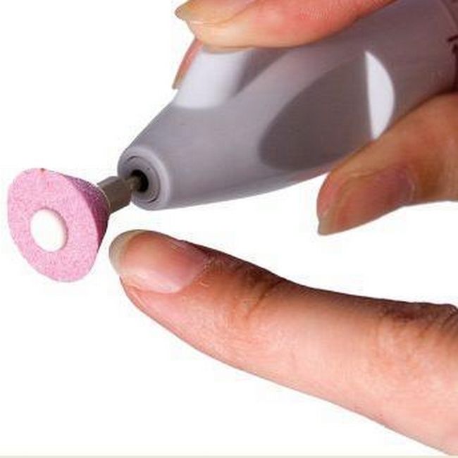 Portable Nail Art Care Electric Manicure and Pedicure Grinding Drill Tool Set S #R489