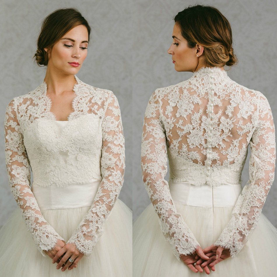 2018 Bolero Bridal Lace Cape Long Sleeves Bridal Wrap Appliqued Jackets Wedding Capes Wraps Bolero Jacket Wedding Dress Wraps Plus Size, Ivory
2018 Bolero Bridal Lace Cape Long Sleeves Bridal Wrap Appliqued Jackets Wedding Capes Wraps Bolero Jacket Wedding Dress Wraps Plus Size, Ivory