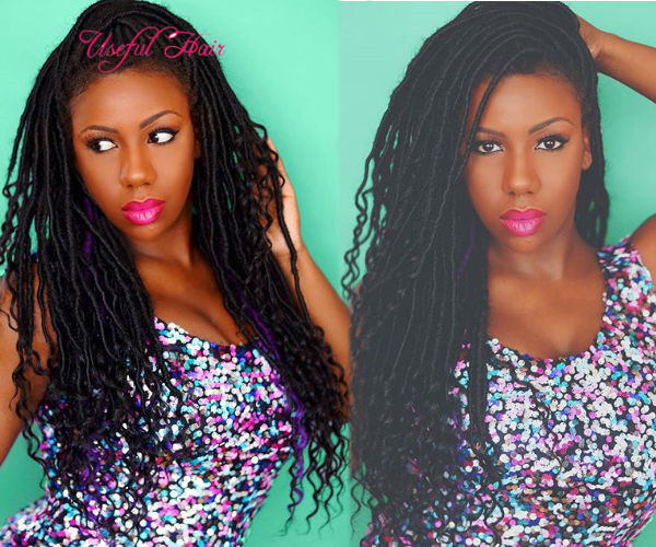 GODDESS CROCHET BRAIDS faux locs braids hair extensions Déesse localisant les cheveux faux dreadlocks synthetic braiding hair
GODDESS CROCHET BRAIDS faux locs braids hair extensions Déesse localisant les cheveux faux dreadlocks synthetic braiding hair