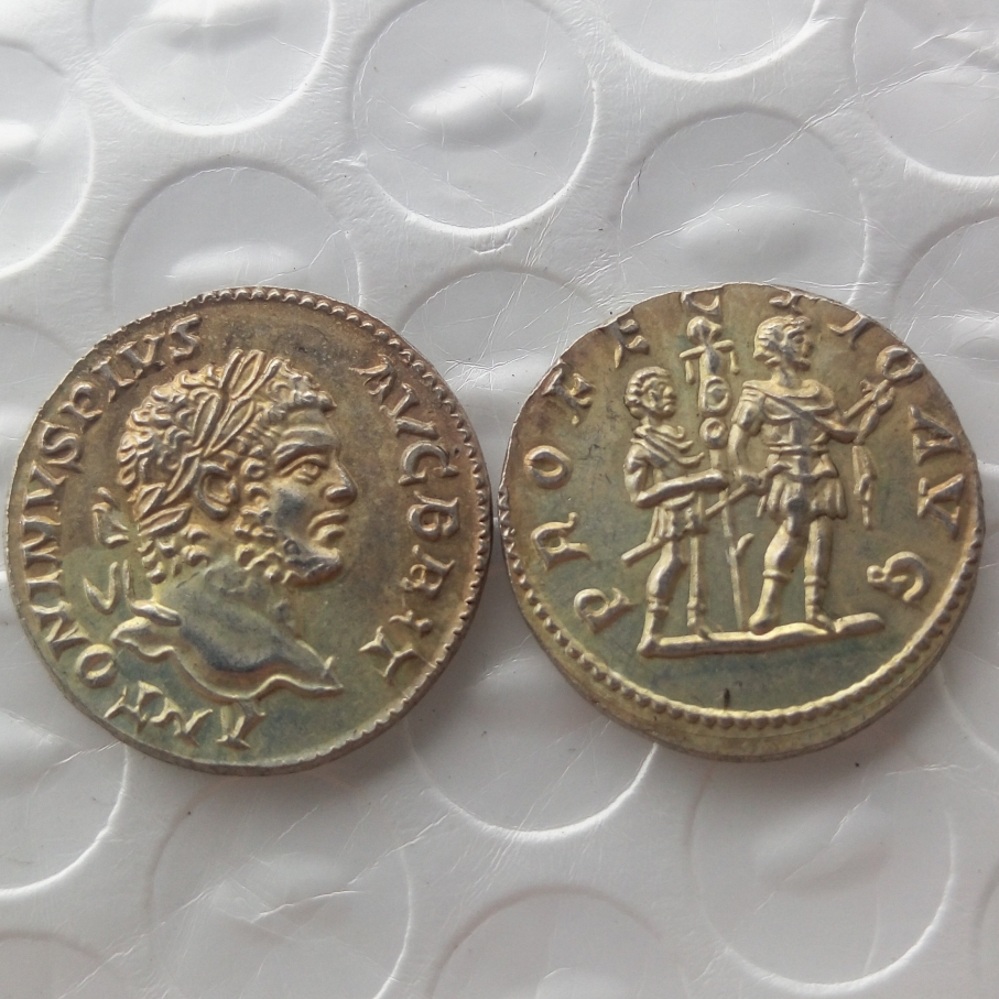 RM(06)rare ancient coinRoman Imperial - CARACALLA AR DENARIUS (ROME AD 213) - Exceptional!!wholesale Free shipping
RM(06)rare ancient coinRoman Imperial - CARACALLA AR DENARIUS (ROME AD 213) - Exceptional!!wholesale Free shipping
