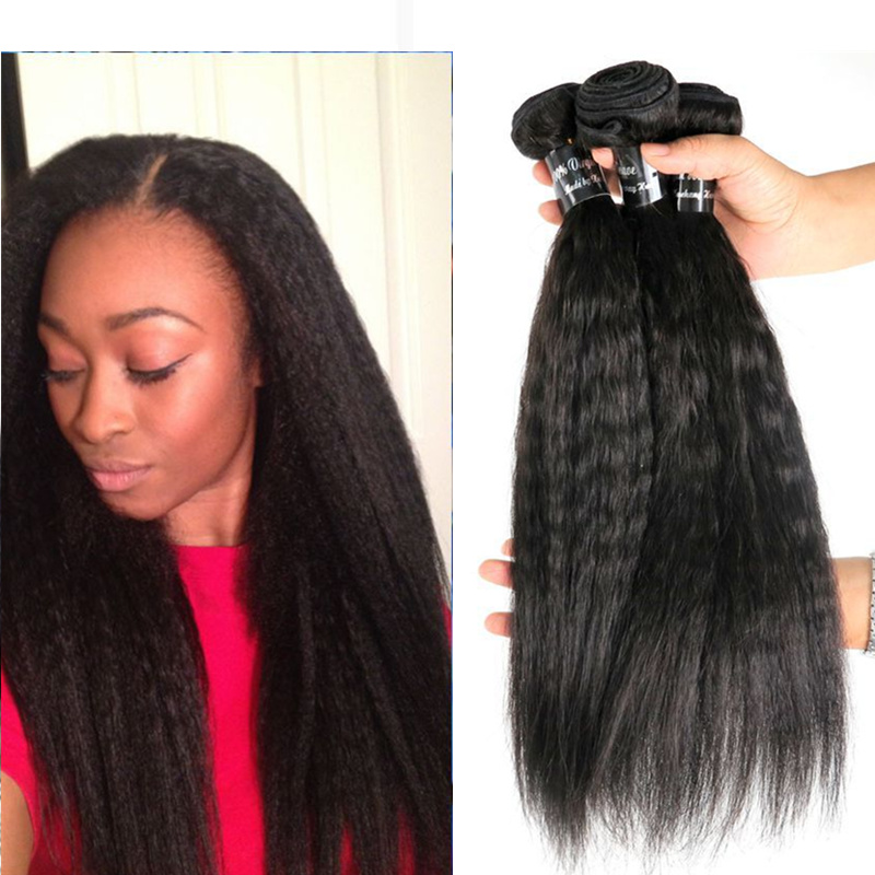 Brazilian Hair Bundles Virgin Human Hair Weaves Kinky Straight Wefts 8-34inch Unprocessed Peruvian Indian Mongolian Mink Hair Extensions, Natural color
Brazilian Hair Bundles Virgin Human Hair Weaves Kinky Straight Wefts 8-34inch Unprocessed Peruvian Indian Mongolian Mink Hair Extensions, Natural color