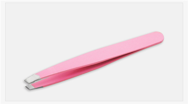 Eyebrow Tweezers Stainless Steel Eyebrows Plucked Tweezers Eyelash Curler Oblique Trichotillomania Beauty Tools Not Easy To Rust Durable