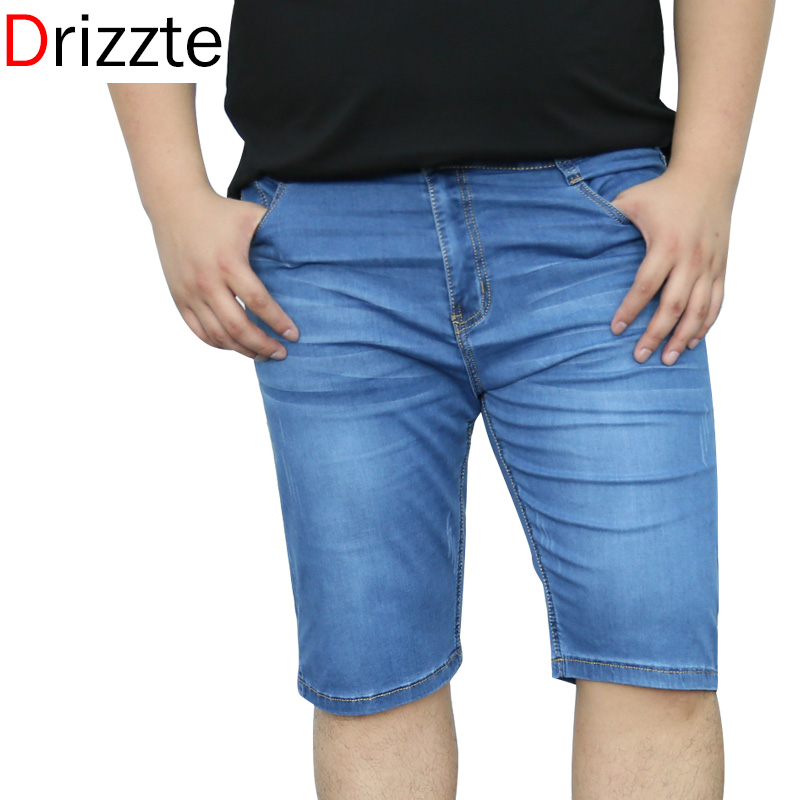 Wholesale-Drizzte Mens Brands Plus Size 28-48 Stretch Big Large Denim Jeans Blue Short Jeans Man Male Dark Light Blue, Dark blue
Wholesale-Drizzte Mens Brands Plus Size 28-48 Stretch Big Large Denim Jeans Blue Short Jeans Man Male Dark Light Blue, Dark blue