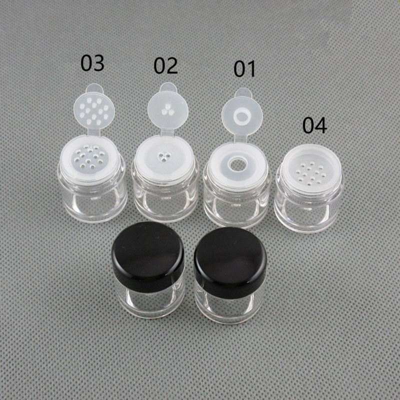5G Power Container Cream Jars Cosmetic Jar Powder Bottle With Sifter Cosmetic Container eyeshadow Container F20172255
5G Power Container Cream Jars Cosmetic Jar Powder Bottle With Sifter Cosmetic Container eyeshadow Container F20172255
