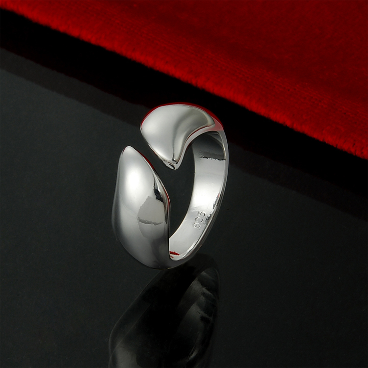 Wholesale 925 Sterling Silver Ring Women's Polished Plain Adjustable Open Ring Gothic African Jewelry Mens Ring
Wholesale 925 Sterling Silver Ring Women's Polished Plain Adjustable Open Ring Gothic African Jewelry Mens Ring