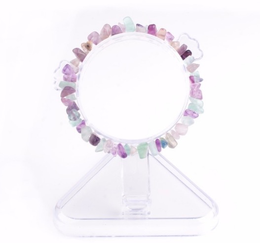 Beaded Strands Wholesale 12pcs\lot 7 Chakra Bracelet Chakra Stone Bracelets Unisex Yoga Energy Brcelet