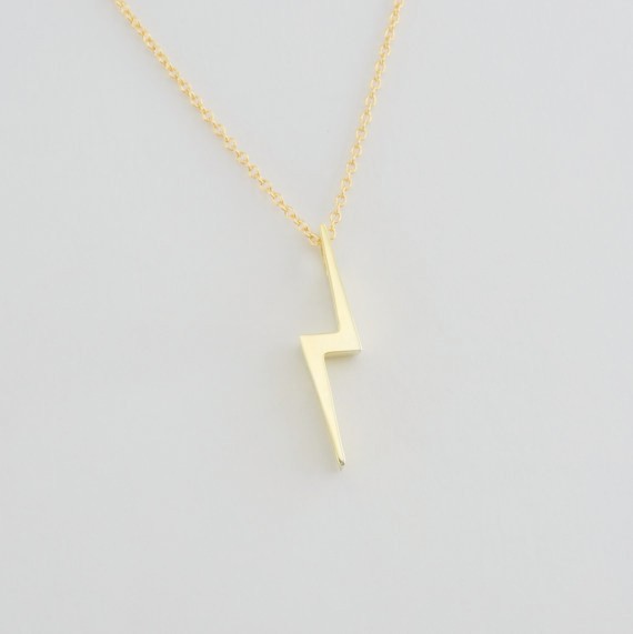 30PCS- N038 Cute Lighting Bolt Necklaces Harry Lighting Necklace Simple Storm Thunder Bolt Necklaces for Women Party Gift
30PCS- N038 Cute Lighting Bolt Necklaces Harry Lighting Necklace Simple Storm Thunder Bolt Necklaces for Women Party Gift