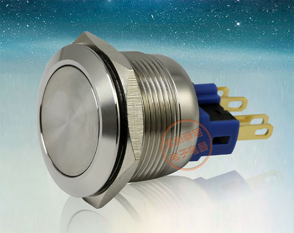 YJ-GQ22-11ZS Push Button Switch 304 Stainless Steel 1NO 1NC 22mm Dia Self Locking or Self Reset Momentary Waterproof Power Switch
YJ-GQ22-11ZS Push Button Switch 304 Stainless Steel 1NO 1NC 22mm Dia Self Locking or Self Reset Momentary Waterproof Power Switch