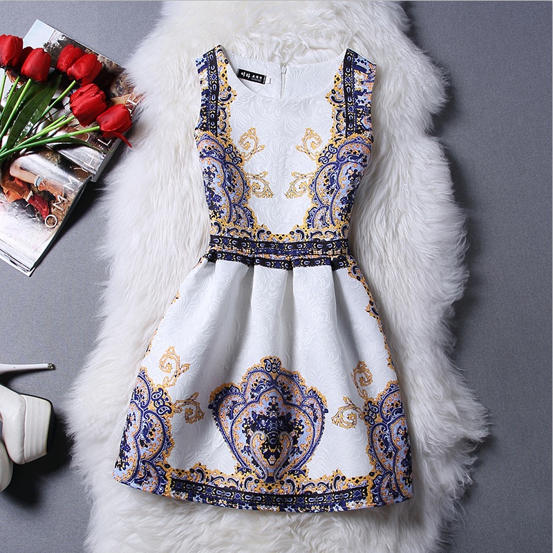 Vintage-Printed Ladies' Short Lace Bodycon Dress - Elegant Summer Party Wear for Women, Including Plus Size Options