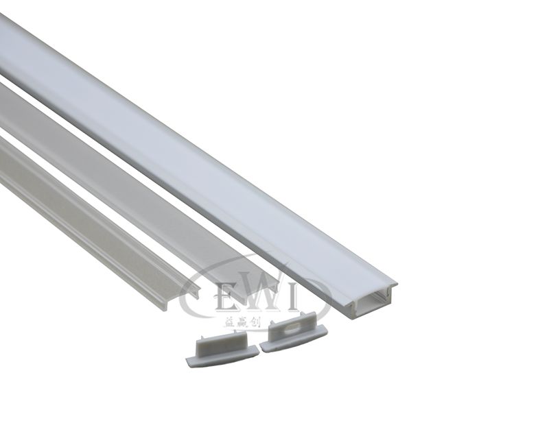 10 X0.5M Factory anodizing T LED aluminum profile and aluminium profile led for led strip flooring light smd5050,5630,3528