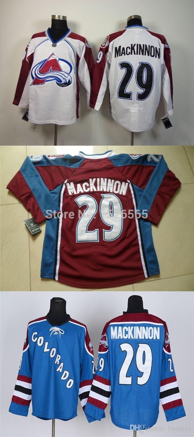 2016 Cheap Men's Colorado Avalanche #29 Nathan MacKinnon Jersey Black White RED Lacing Neck Vintage Sewn authentic Hockey Jerseys, Black;red
2016 Cheap Men's Colorado Avalanche #29 Nathan MacKinnon Jersey Black White RED Lacing Neck Vintage Sewn authentic Hockey Jerseys, Black;red