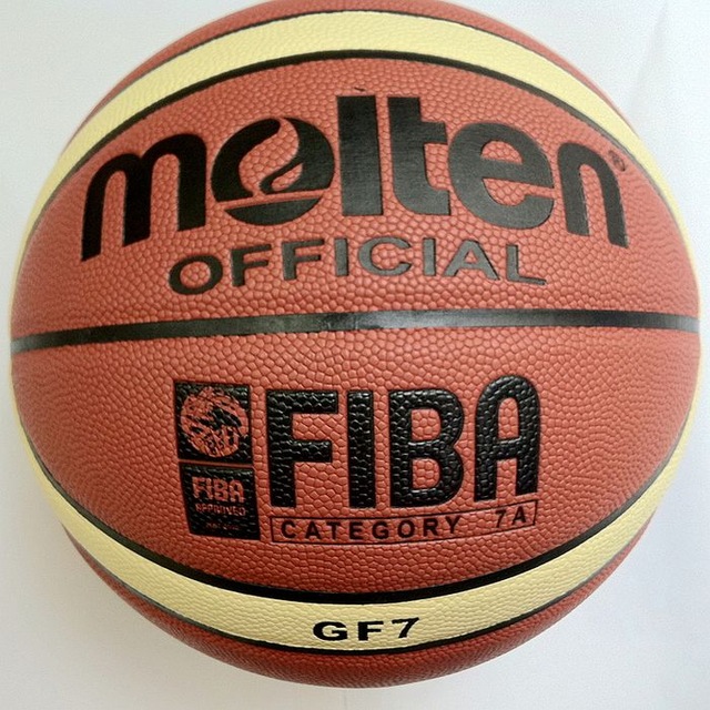 Free Shipping Molten Basketball GF7, Size7 basketball,official basketball, 1pcs/lot Free with ball pump+net bag+2pcs pins
Free Shipping Molten Basketball GF7, Size7 basketball,official basketball, 1pcs/lot Free with ball pump+net bag+2pcs pins