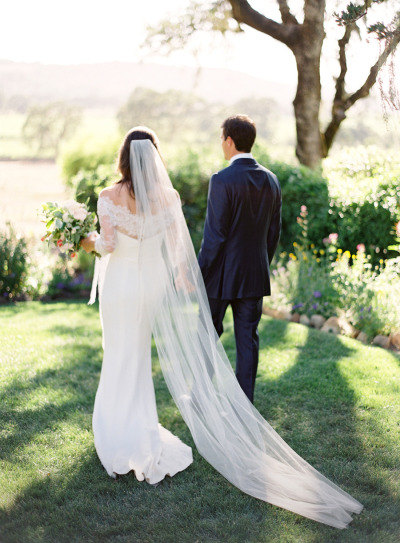 New Top Quality For Wedding Dresses Fashion Designer White Ivory Chapel Cut Edge Veil Mantilla veil Bridal Head Pieces
New Top Quality For Wedding Dresses Fashion Designer White Ivory Chapel Cut Edge Veil Mantilla veil Bridal Head Pieces
